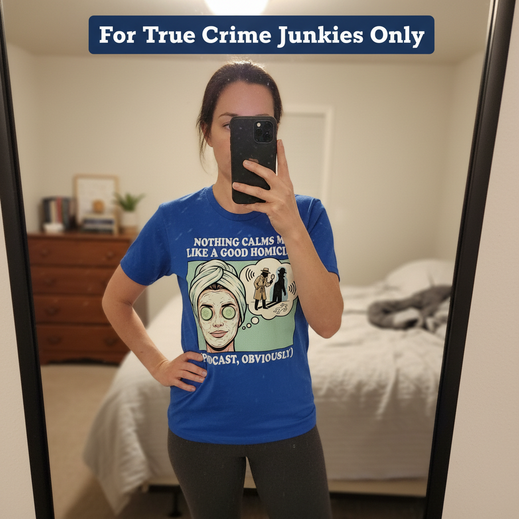 Good Homicide Vibes T-Shirt_mirror_selfie