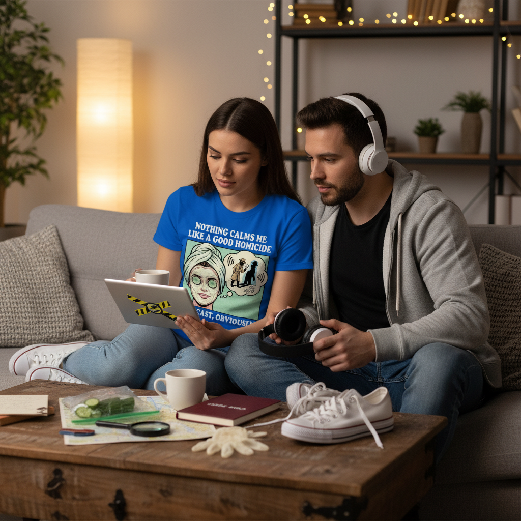 Good Homicide Vibes T-Shirt_extreme_za