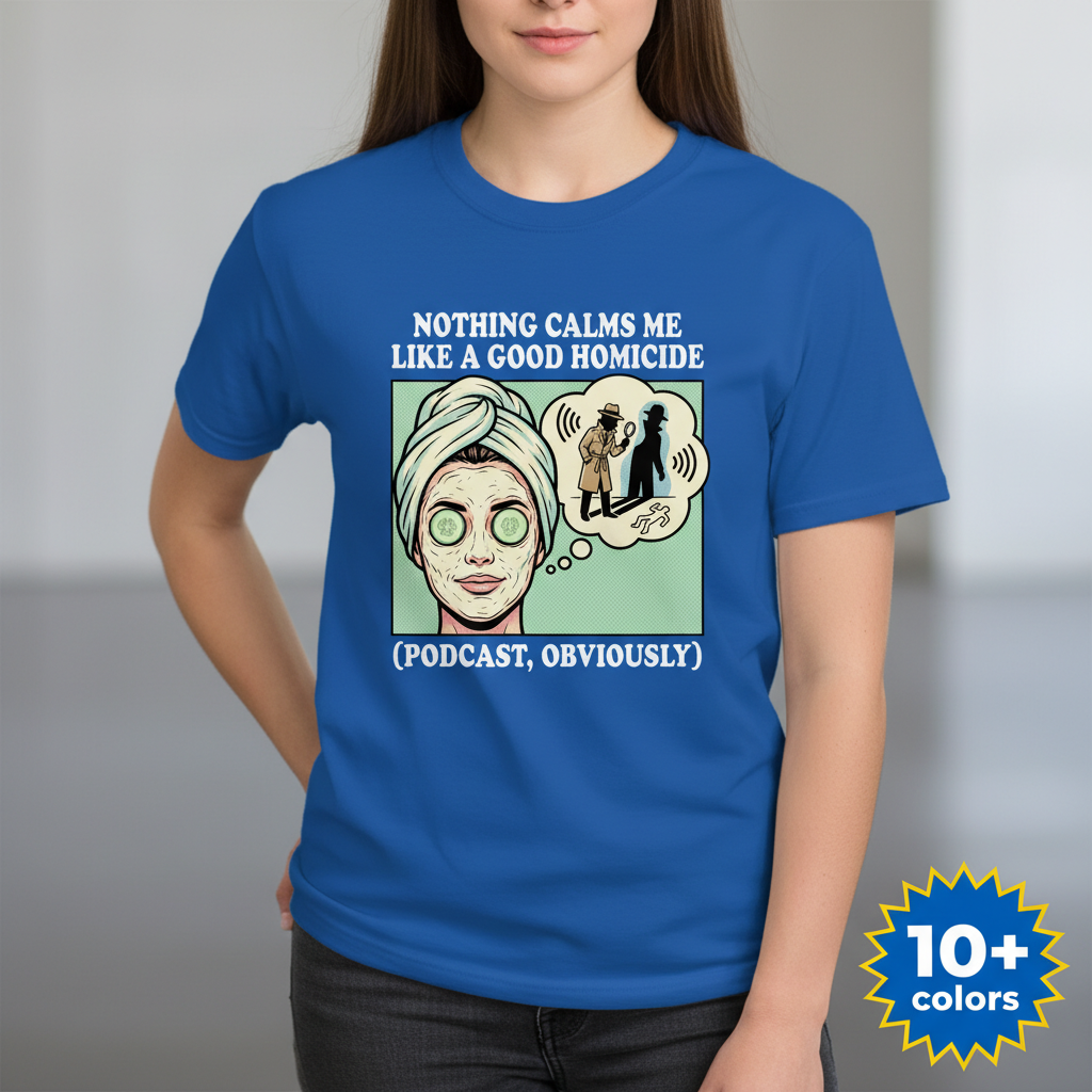 Good Homicide Vibes T-Shirt_badge