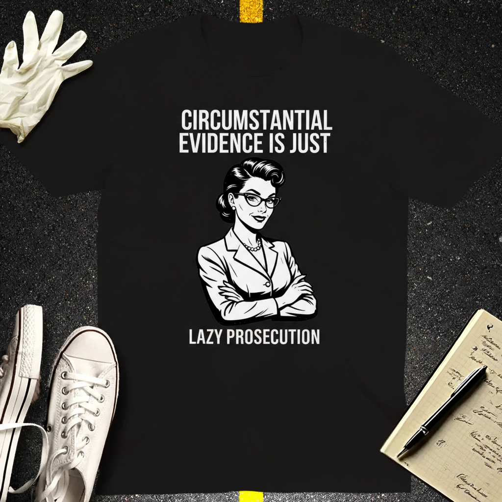 Lazy Prosecution T-Shirt_clean