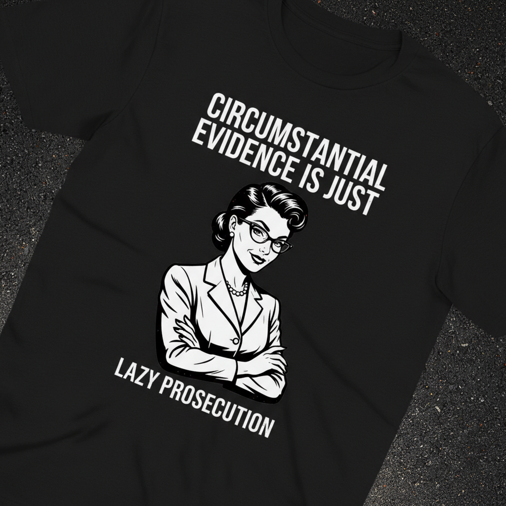Lazy Prosecution T-Shirt_extreme_za