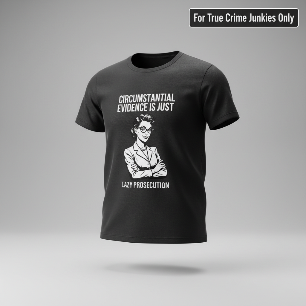 Lazy Prosecution T-Shirt_3d_float