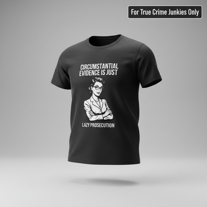 Lazy Prosecution T-Shirt_3d_float