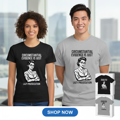 Lazy Prosecution T-Shirt_extreme_za