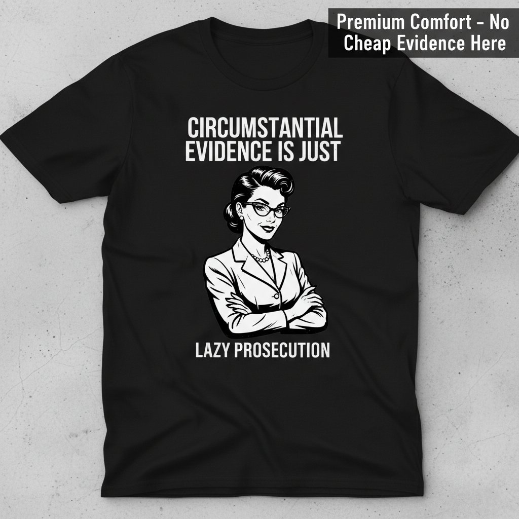 Lazy Prosecution T-Shirt_clean
