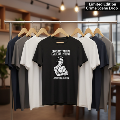 Lazy Prosecution T-Shirt_boutique_rack