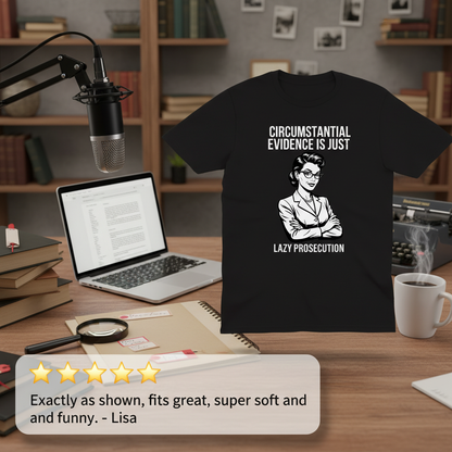 Lazy Prosecution T-Shirt_extreme_za