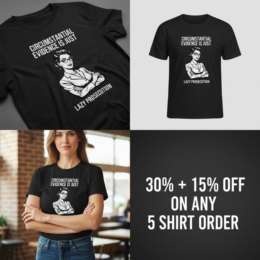 Lazy Prosecution T-Shirt_4_panel