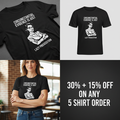 Lazy Prosecution T-Shirt_4_panel