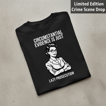 Lazy Prosecution T-Shirt_fold_tilt