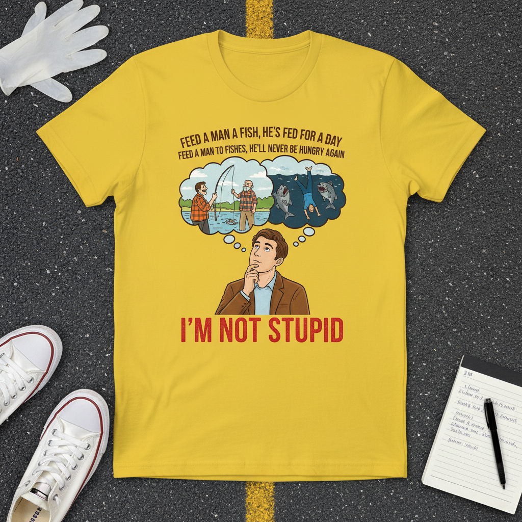 I'm Not Stupid T-Shirt_clean