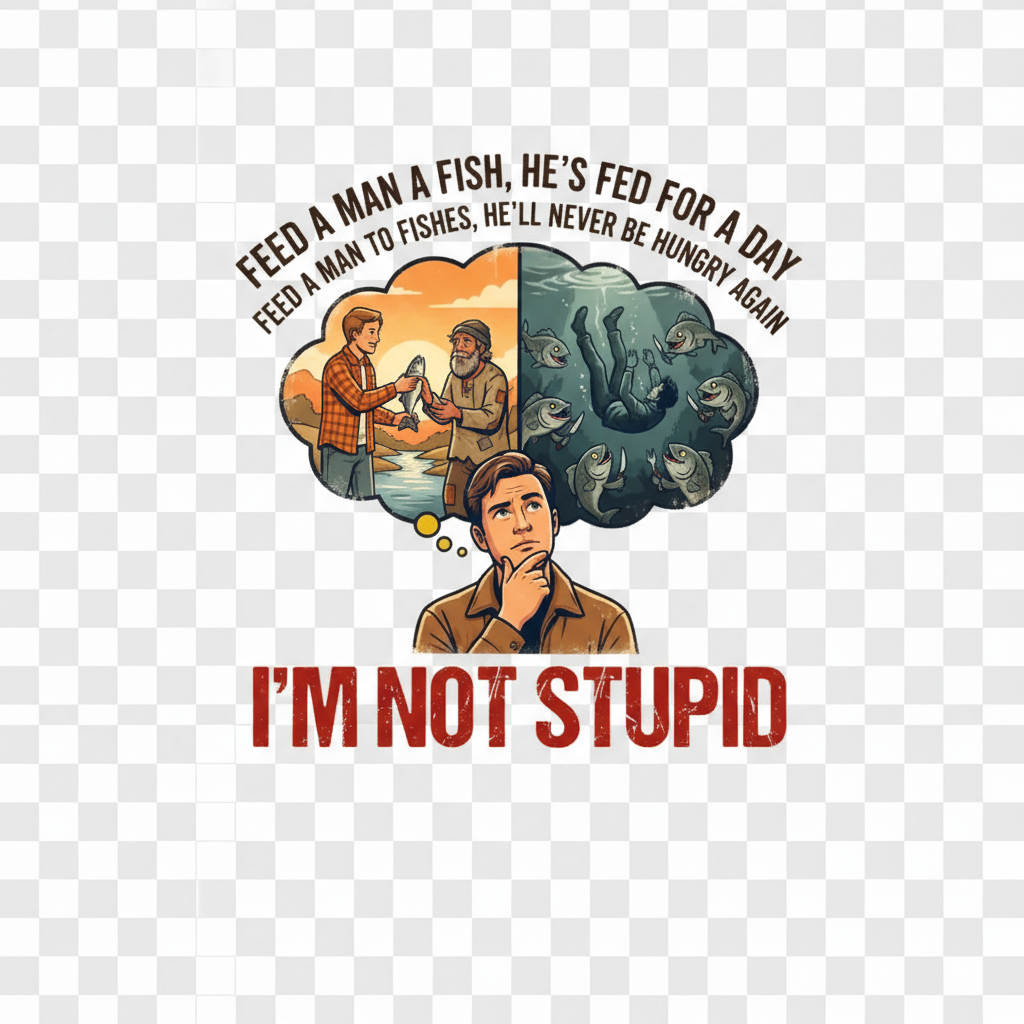 I'm Not Stupid T-Shirt_extreme_za