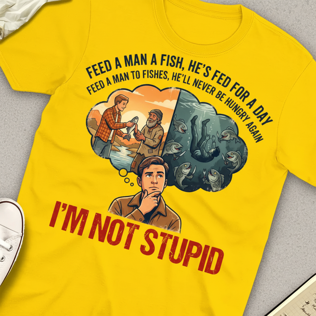 I'm Not Stupid T-Shirt_extreme_za