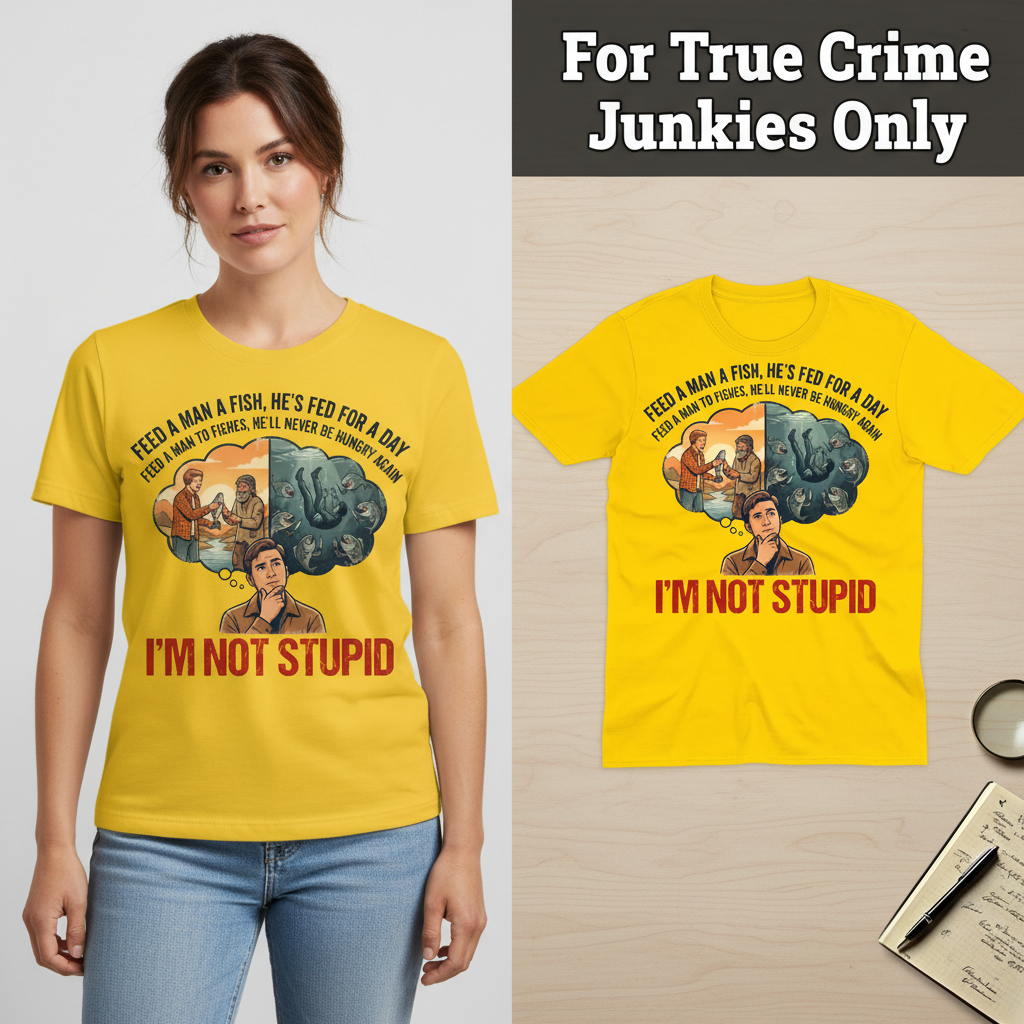 I'm Not Stupid T-Shirt_model_flat