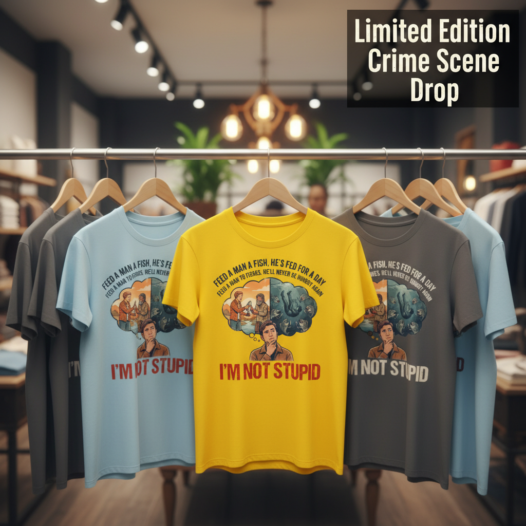 I'm Not Stupid T-Shirt_boutique_rack