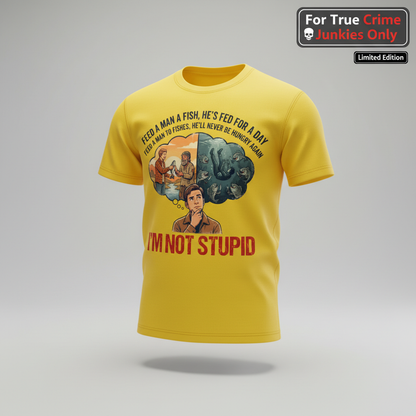 I'm Not Stupid T-Shirt_3d_float
