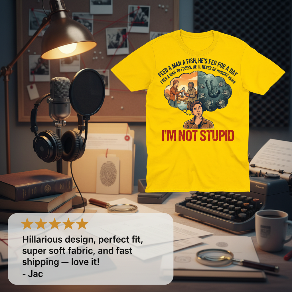 I'm Not Stupid T-Shirt_extreme_za