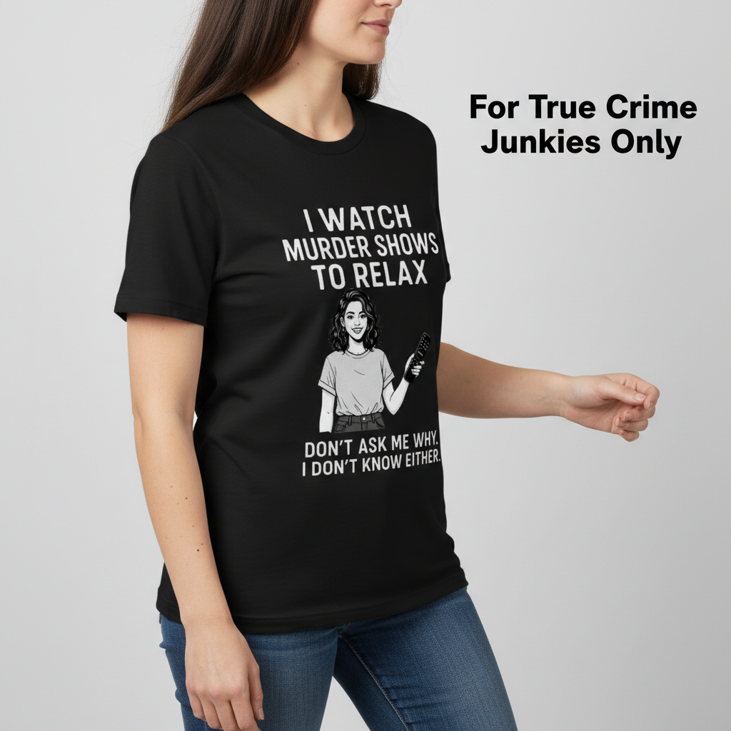 Murder Shows & Chill T-Shirt__hero
