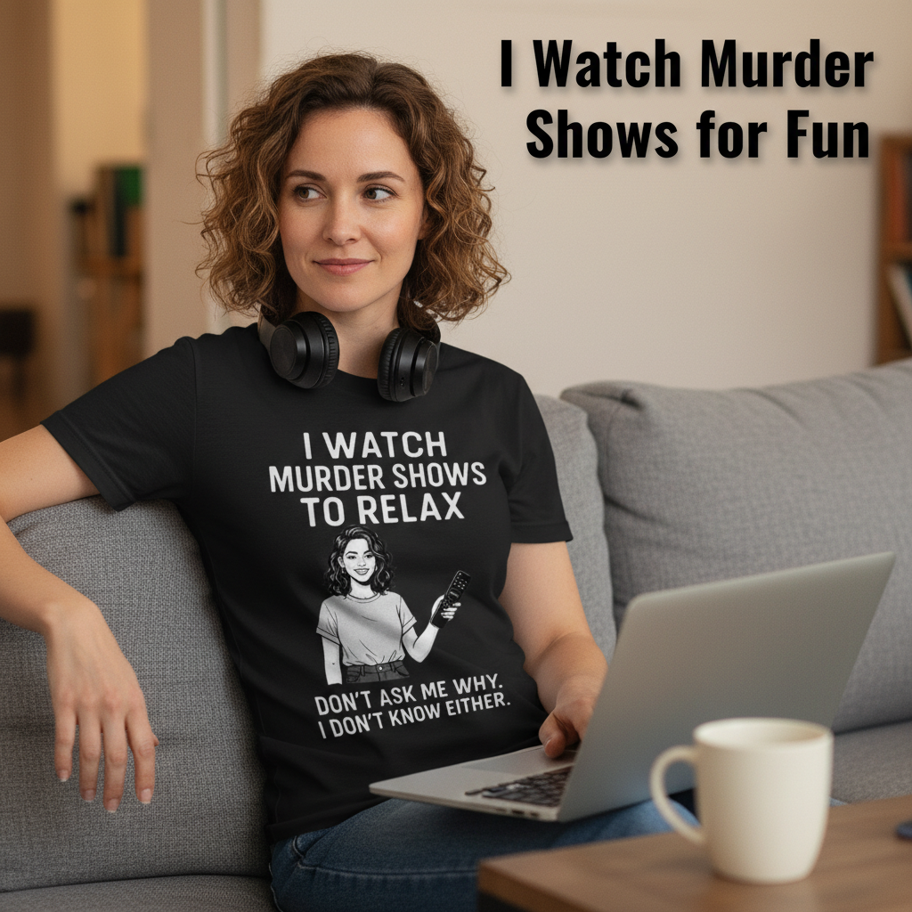 Murder Shows & Chill T-Shirt__use