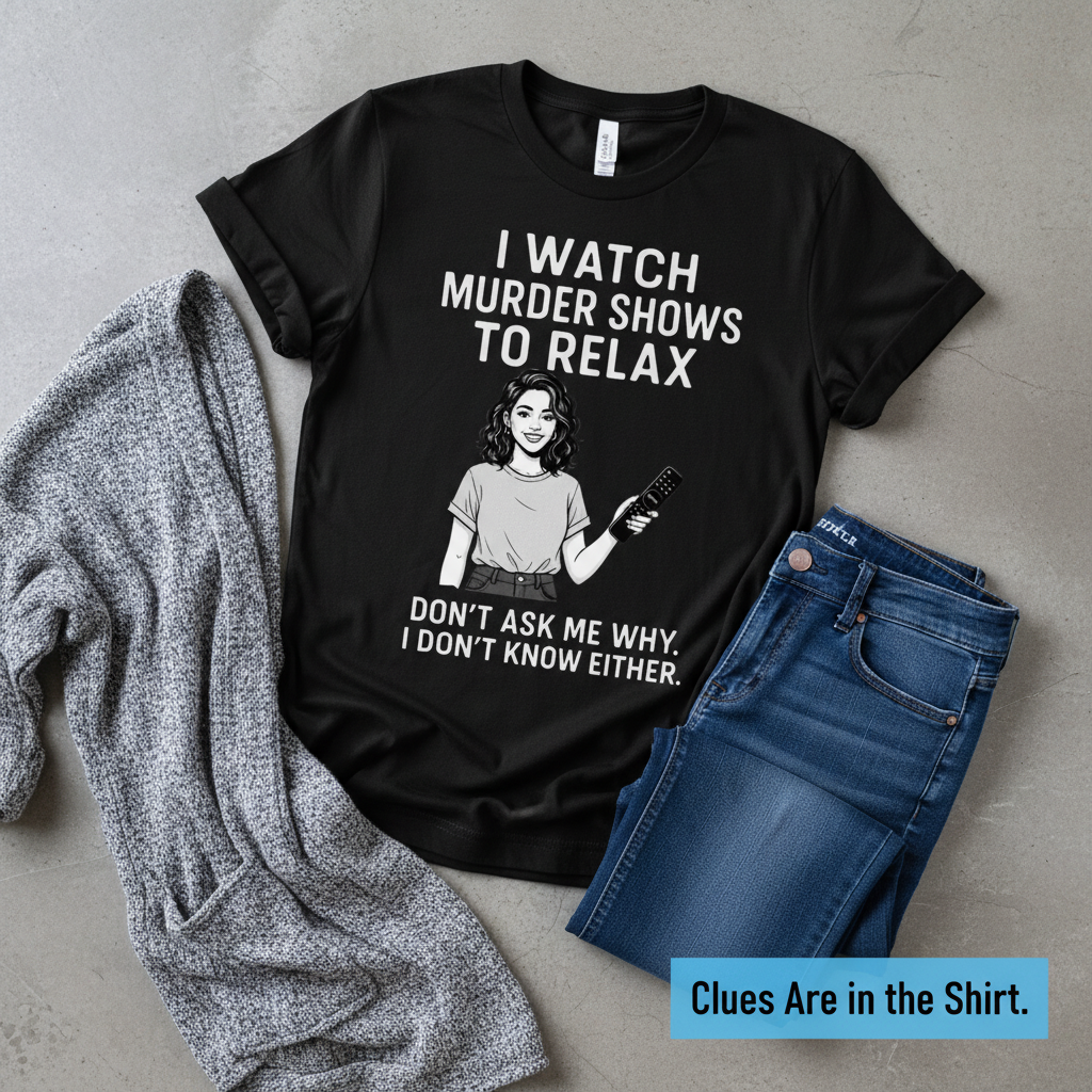 Murder Shows & Chill T-Shirt__pair