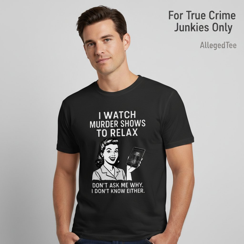 Murder Shows to Relax T-Shirt__hero