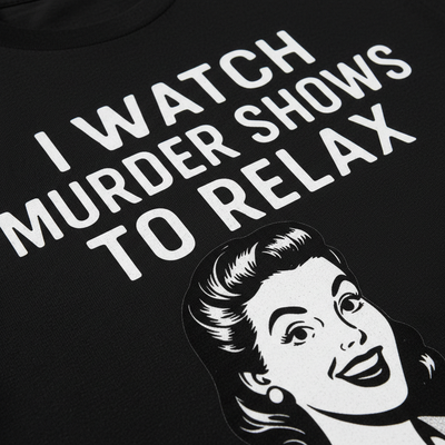 Murder Shows & Chill T-Shirt__detail