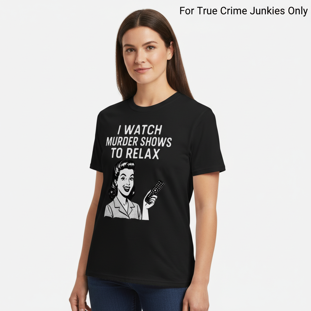 Murder Shows & Chill T-Shirt__hero