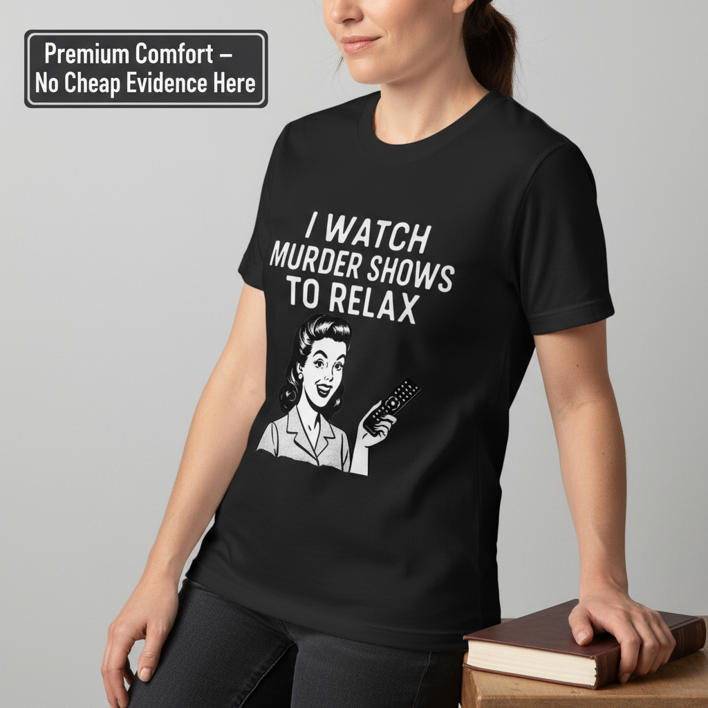 Murder Shows & Chill T-Shirt__benefit