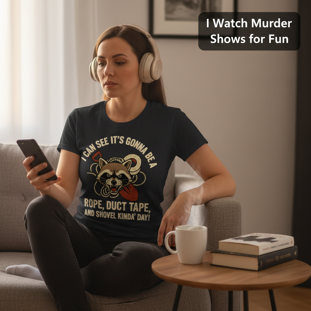 Rope, Duct Tape, & Shovel T-Shirt__use