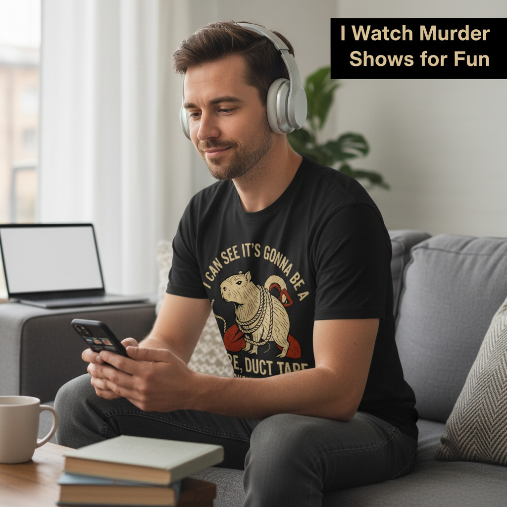 Rope, Duct Tape, and Shovel T-Shirt__use