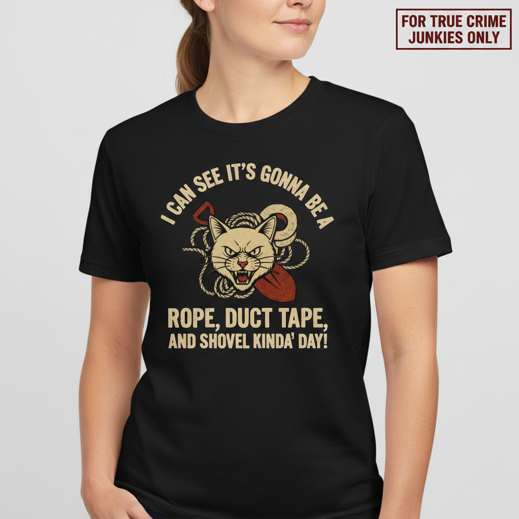 Rope, Duct Tape & Shovel T-Shirt__hero