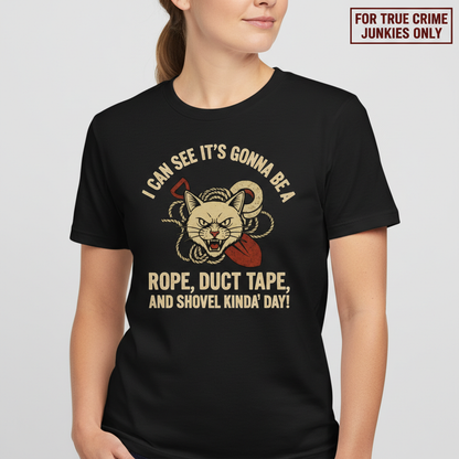 Rope, Duct Tape & Shovel T-Shirt__hero