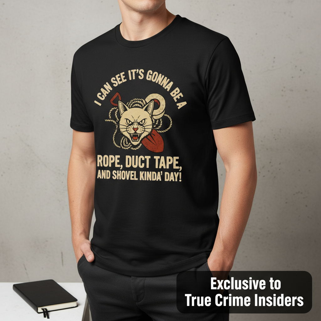 Rope, Duct Tape & Shovel T-Shirt__space