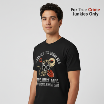 Rope Duct Tape Shovel T-Shirt__hero