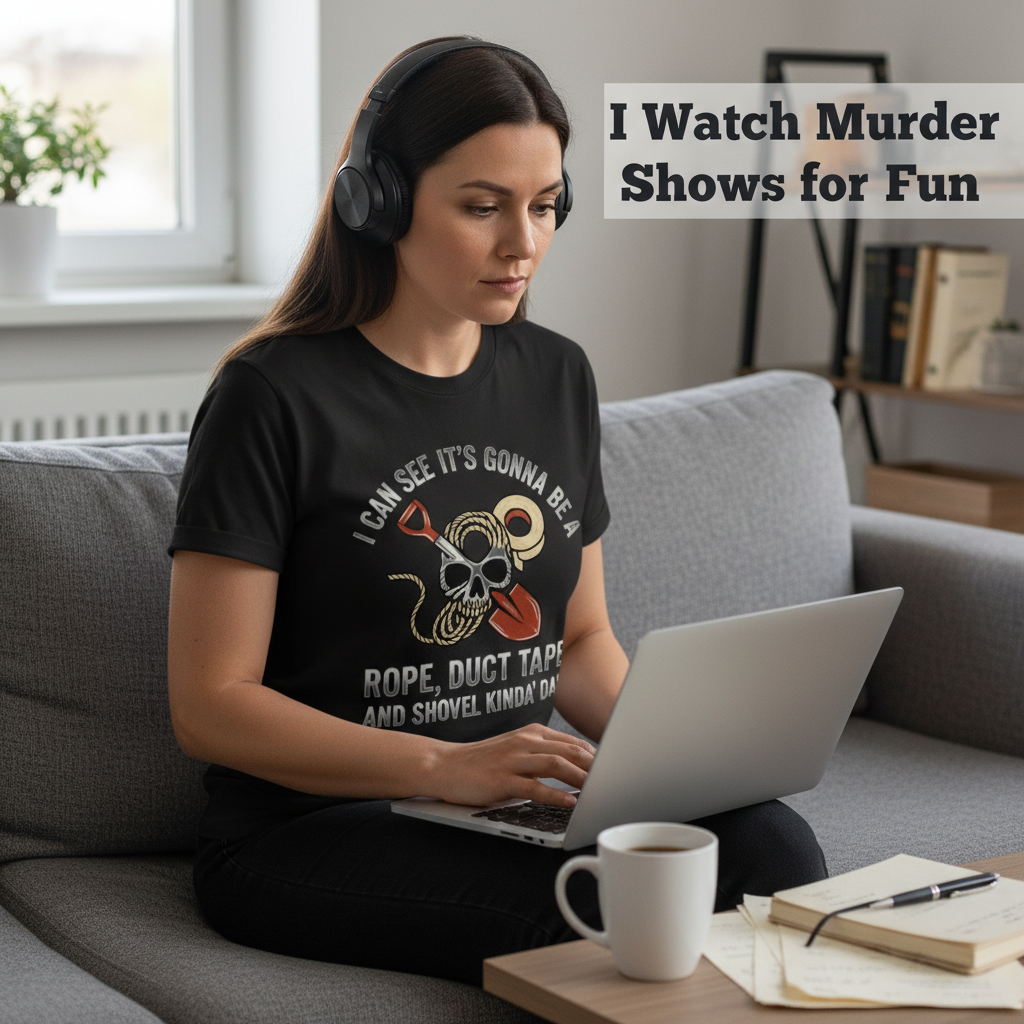 Rope Duct Tape Shovel T-Shirt__use