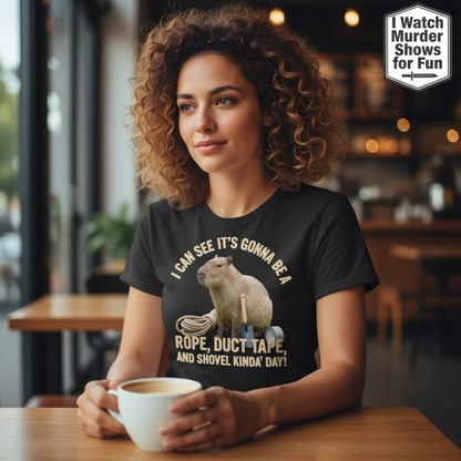 Rope, Duct Tape & Capybara T-Shirt__lifestyle