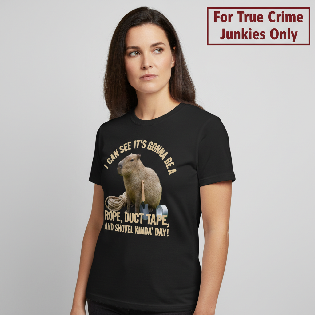 Rope, Duct Tape & Capybara T-Shirt__hero