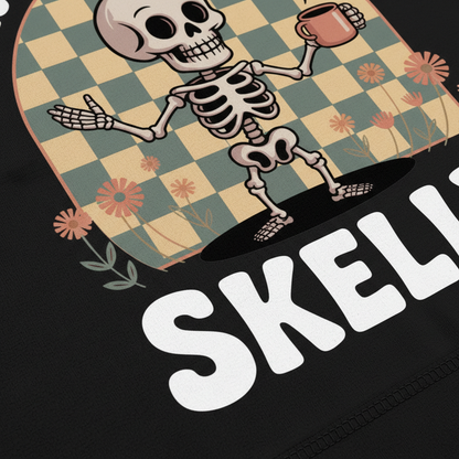 Emotional Support Skelly T-Shirt__detail