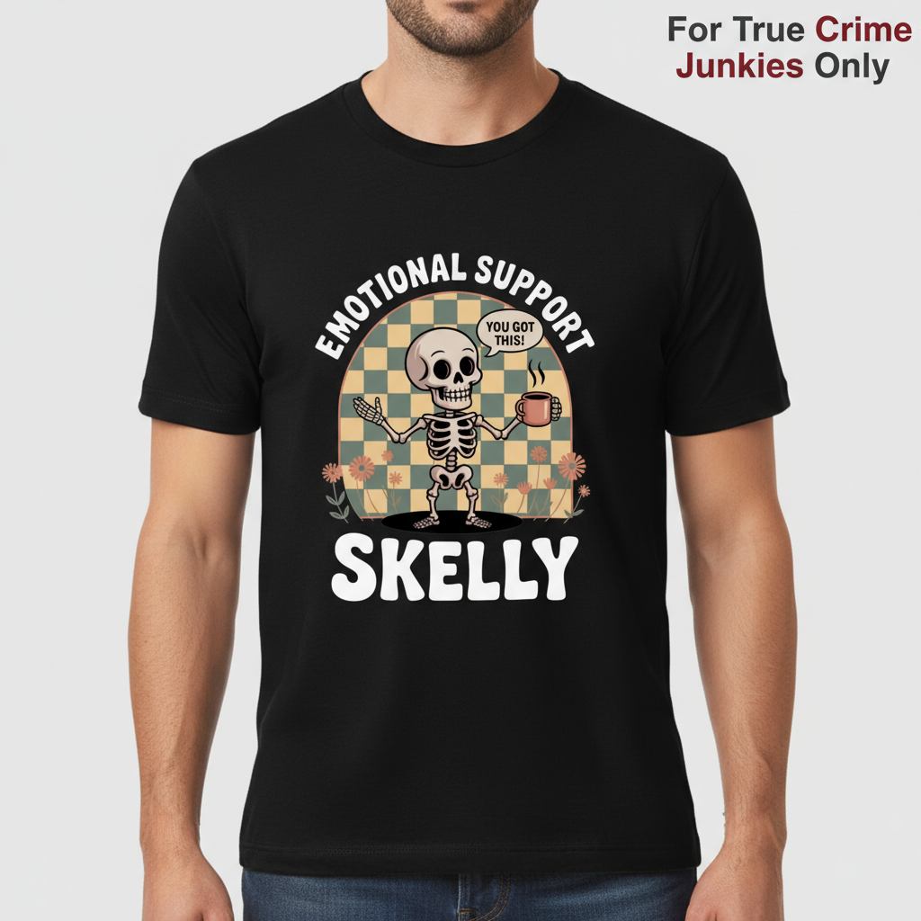 Emotional Support Skelly T-Shirt__hero