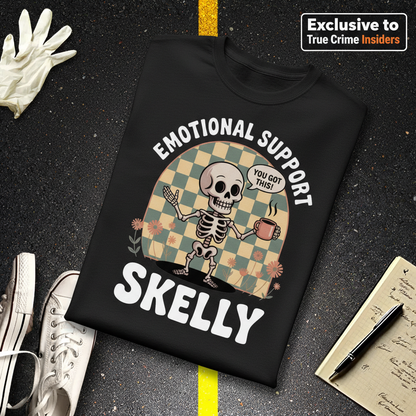 Emotional Support Skelly T-Shirt_fold_tilt