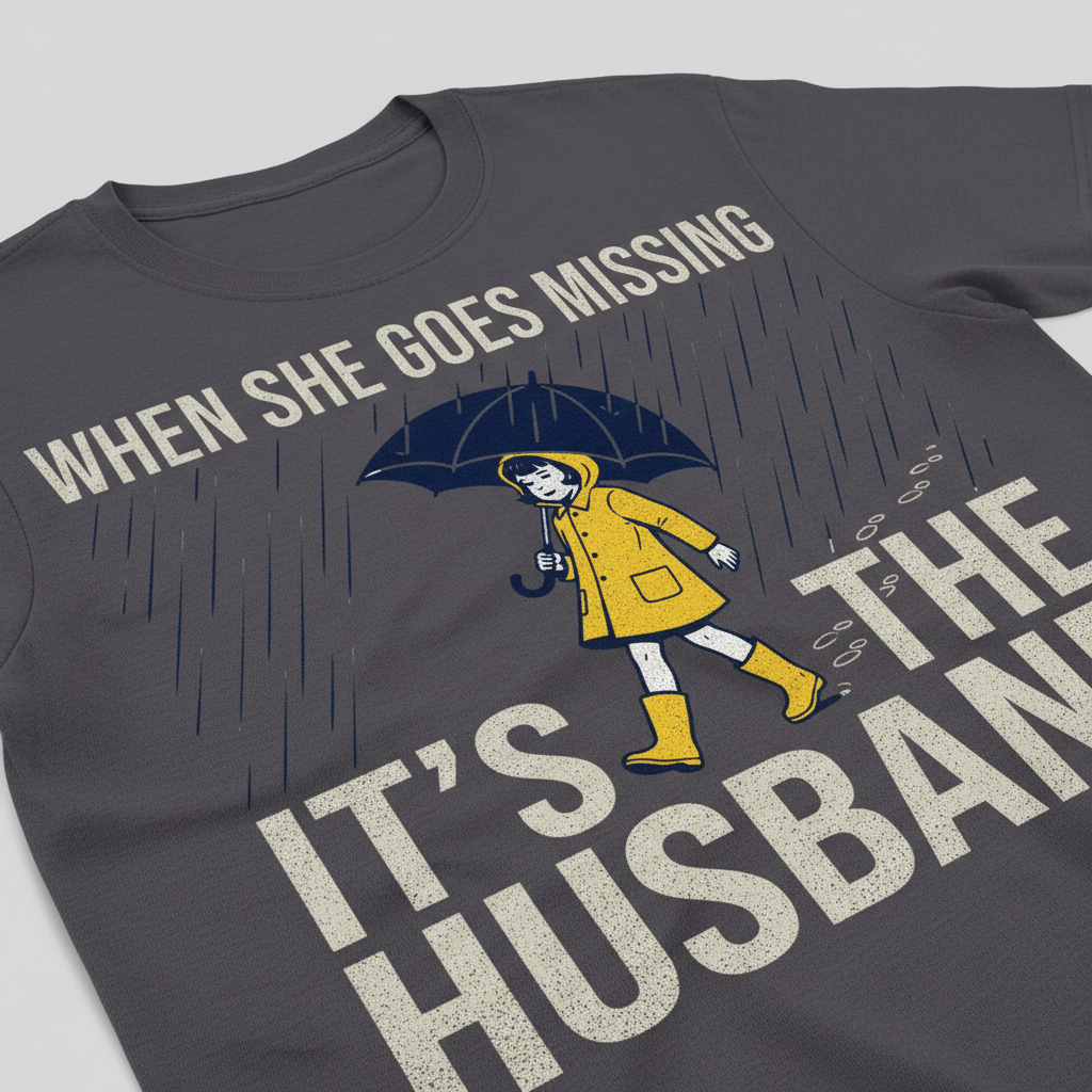 It's the Husband T-Shirt__detail