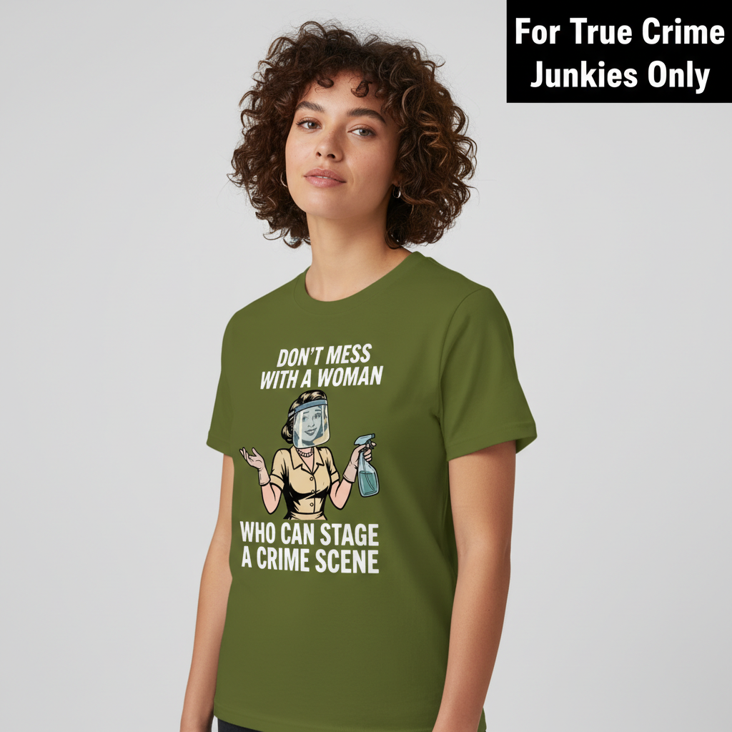 Crime Scene Queen T-Shirt__hero