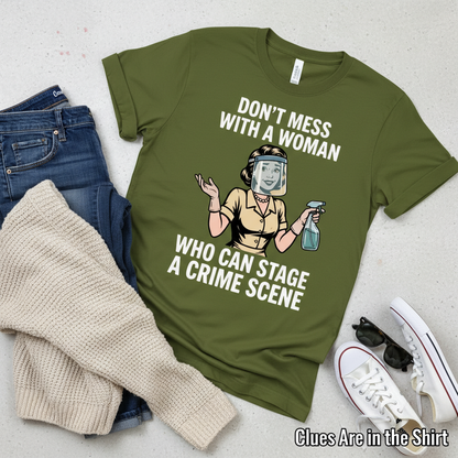Crime Scene Queen T-Shirt__pair