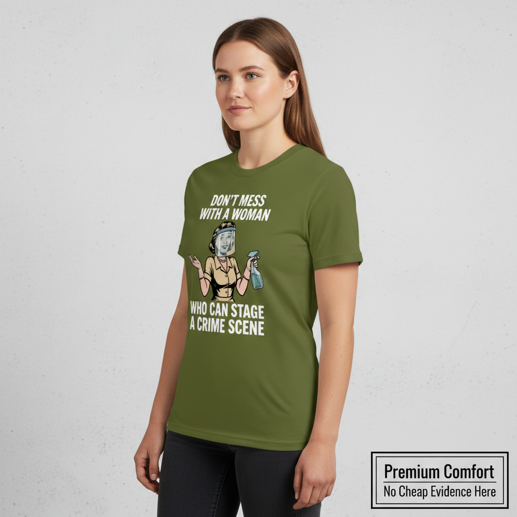 Crime Scene Queen T-Shirt__benefit