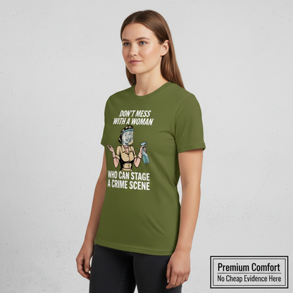 Crime Scene Queen T-Shirt__benefit