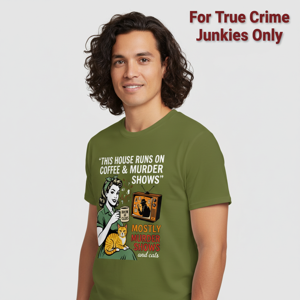 Coffee & Murder Shows T-Shirt__hero