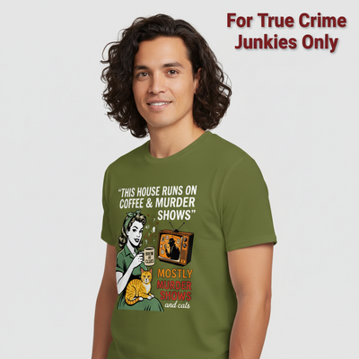 Coffee & Murder Shows T-Shirt__hero