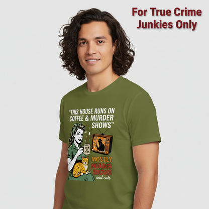 Coffee & Murder Shows T-Shirt__hero