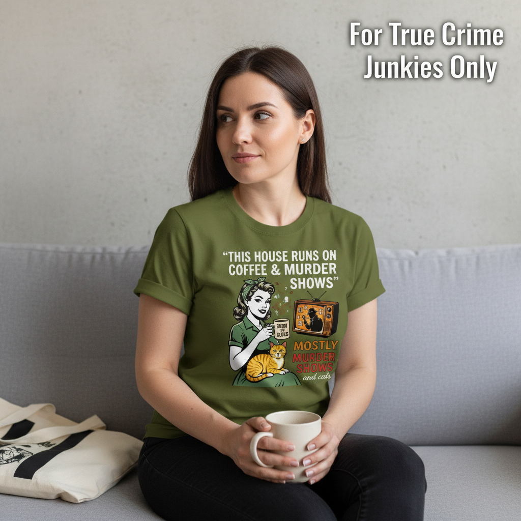 Coffee & Murder Shows T-Shirt__lifestyle