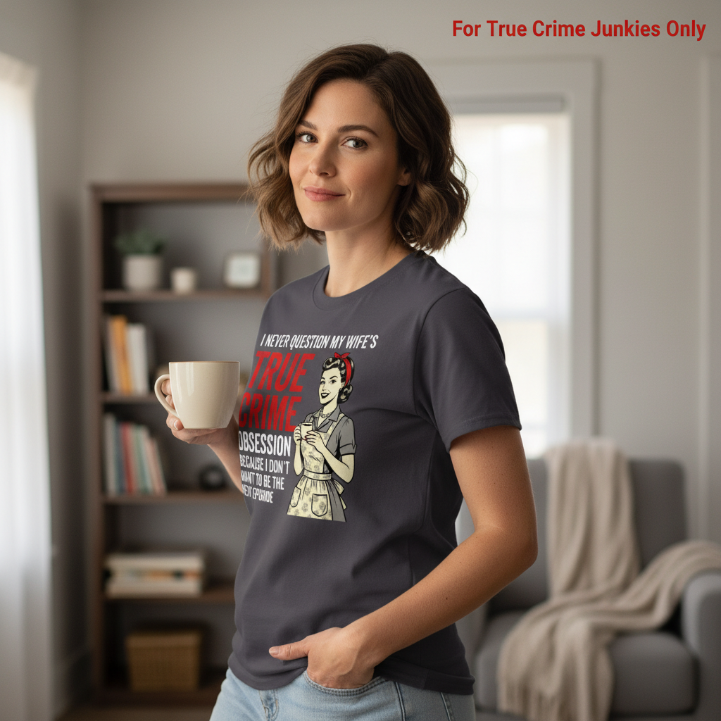 True Crime Obsession T-Shirt__lifestyle